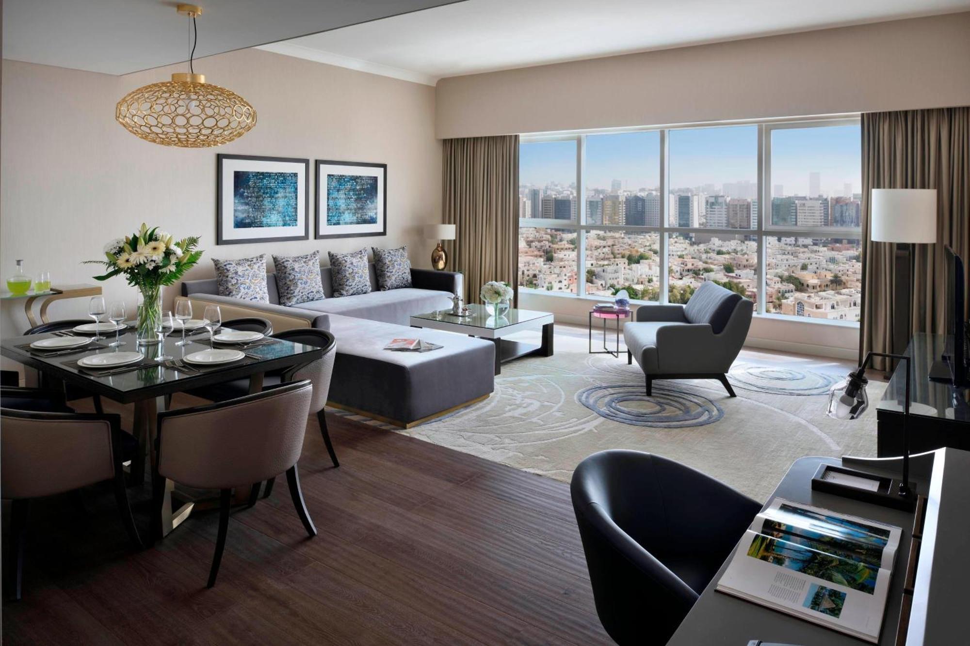 Marriott Executive Apartments Downtown, Абу-Дабі Екстер'єр фото